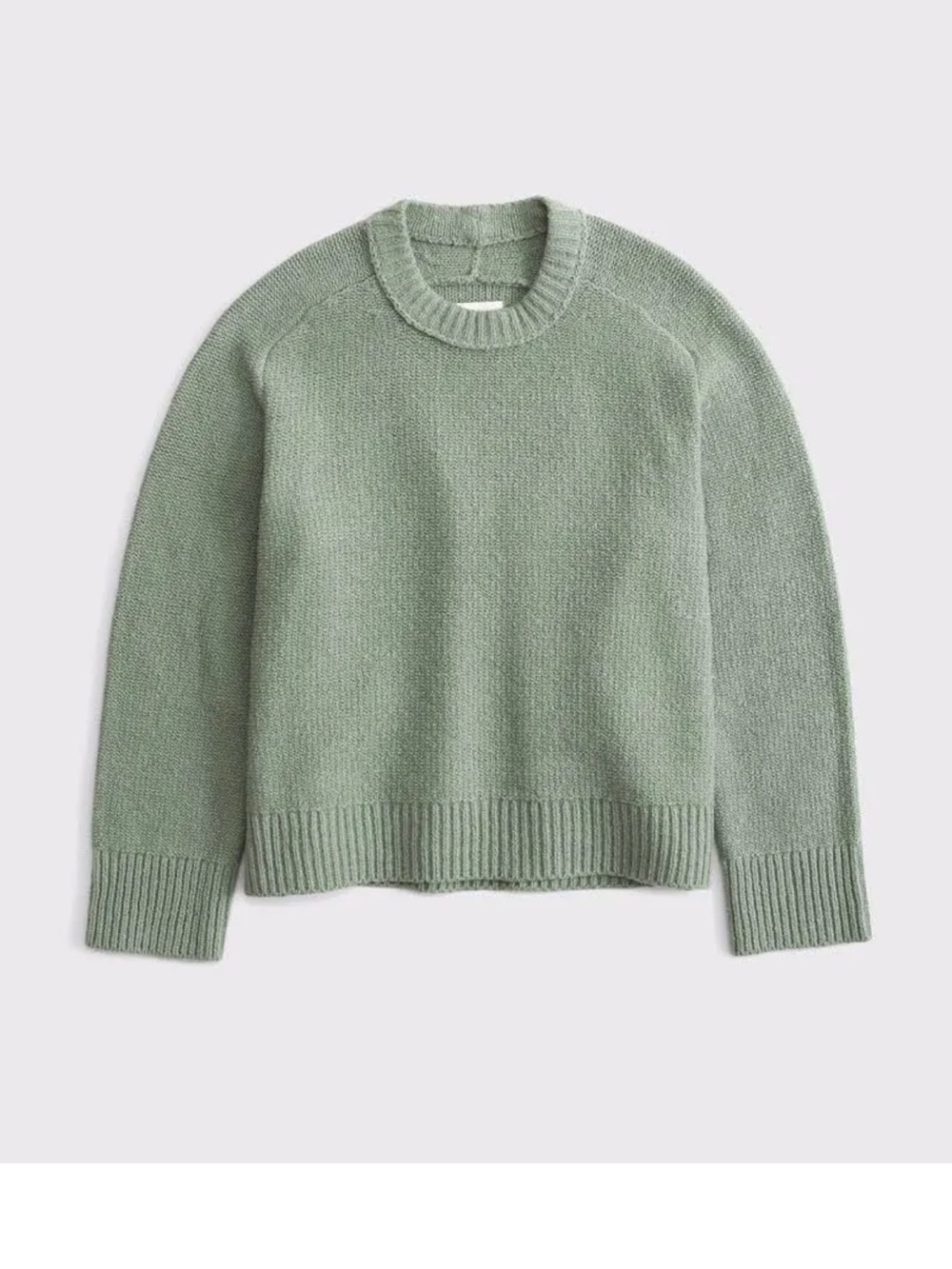 Abercrombie & Fitch Madeline Textured Crew Sweater